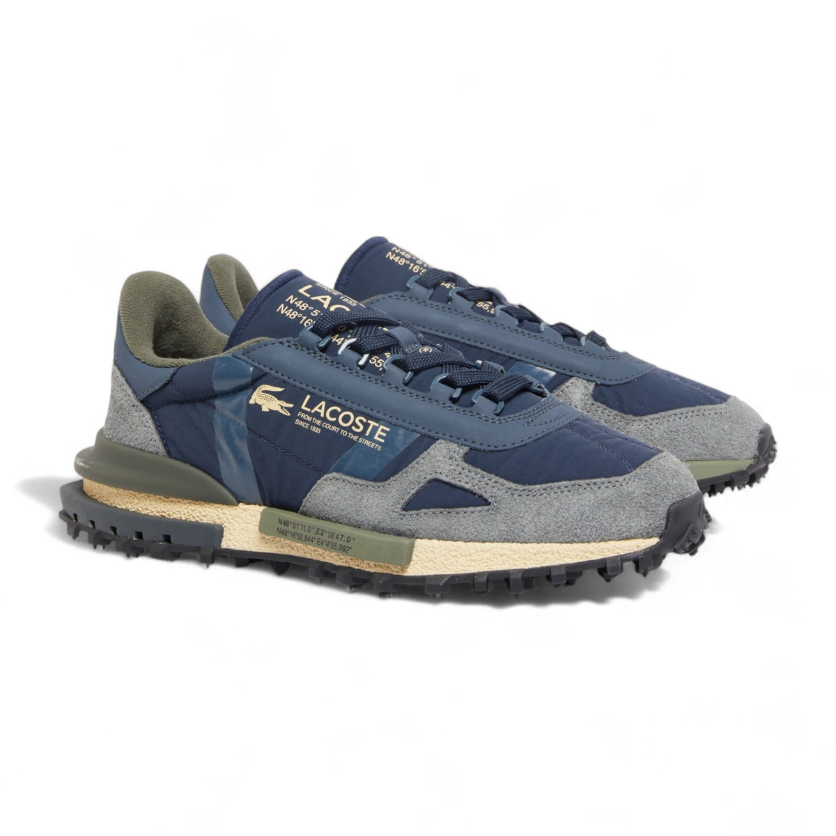 Zapatilla Hombre Lacoste Elite A0002 100% Original