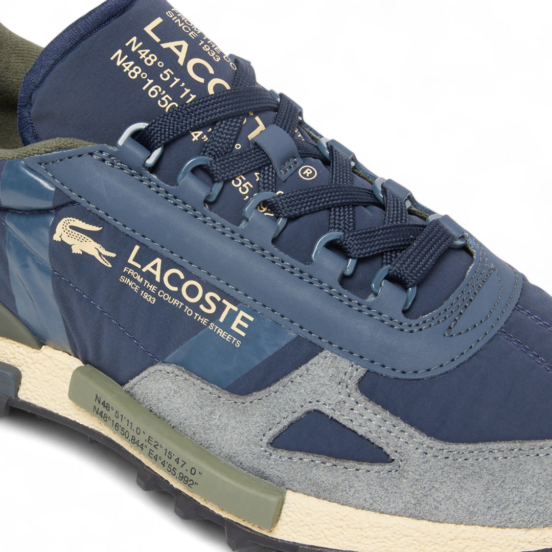 Zapatilla Hombre Lacoste Elite A0002 100% Original
