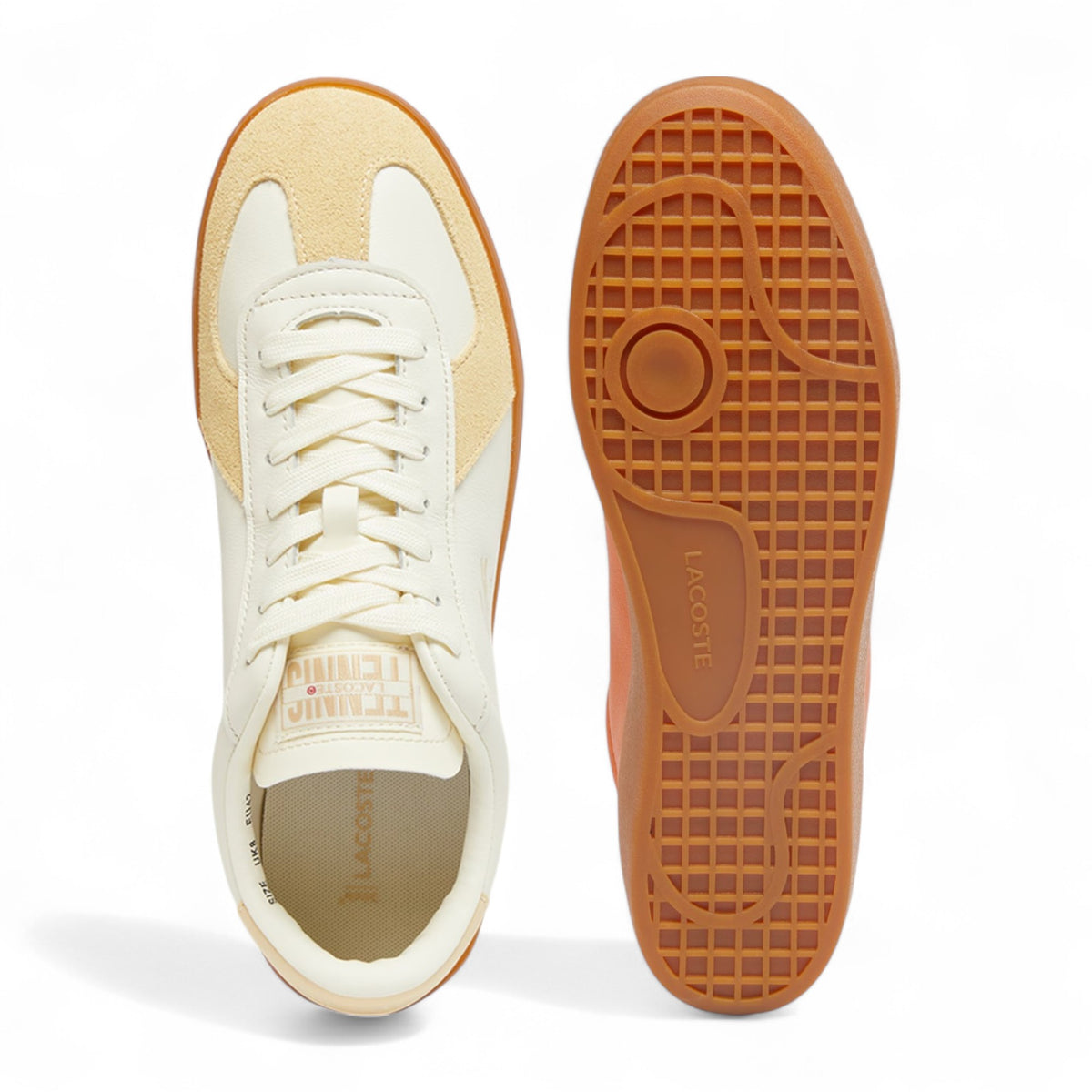 Zapatilla Hombre Lacoste Baseshot Pro A0064 100% Original