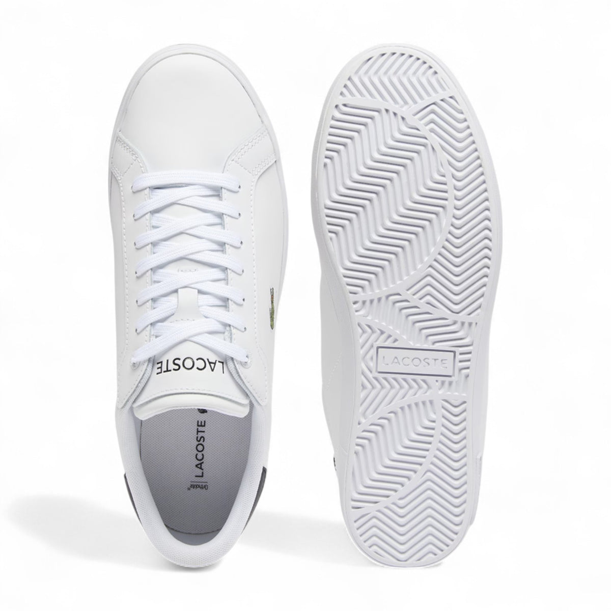 Zapatilla Hombre Lacoste Powercourt A0081 100% Original
