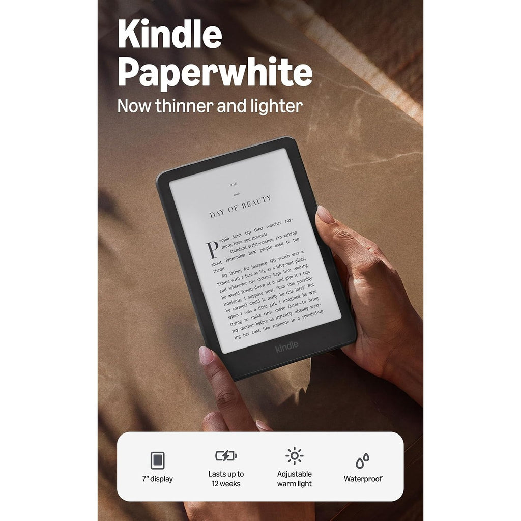 Kindle Paperwhite 16 GB Grafito (negro)