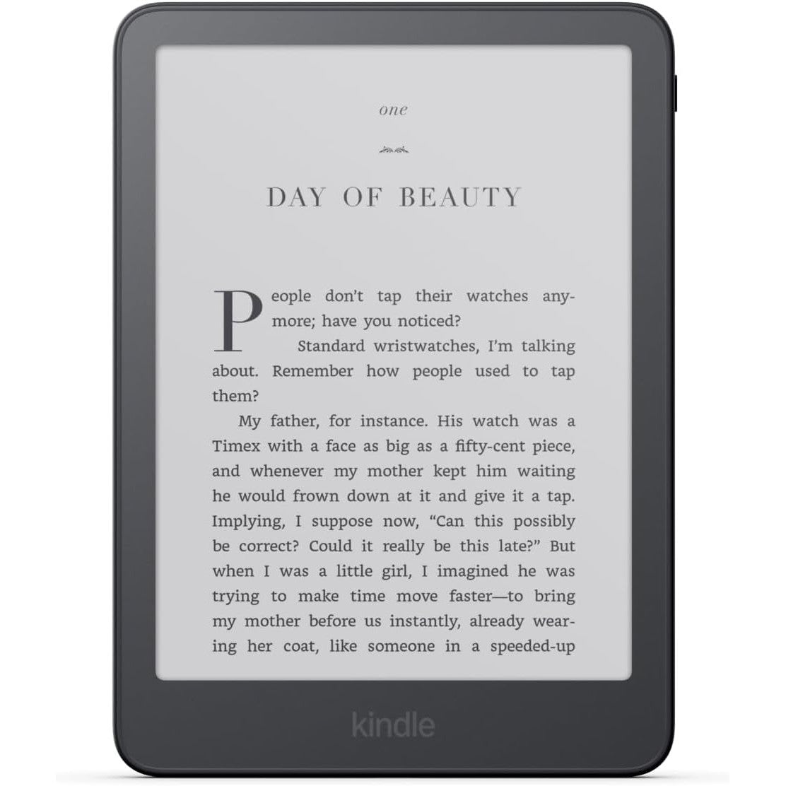 Kindle Paperwhite 16 GB Grafito (negro)