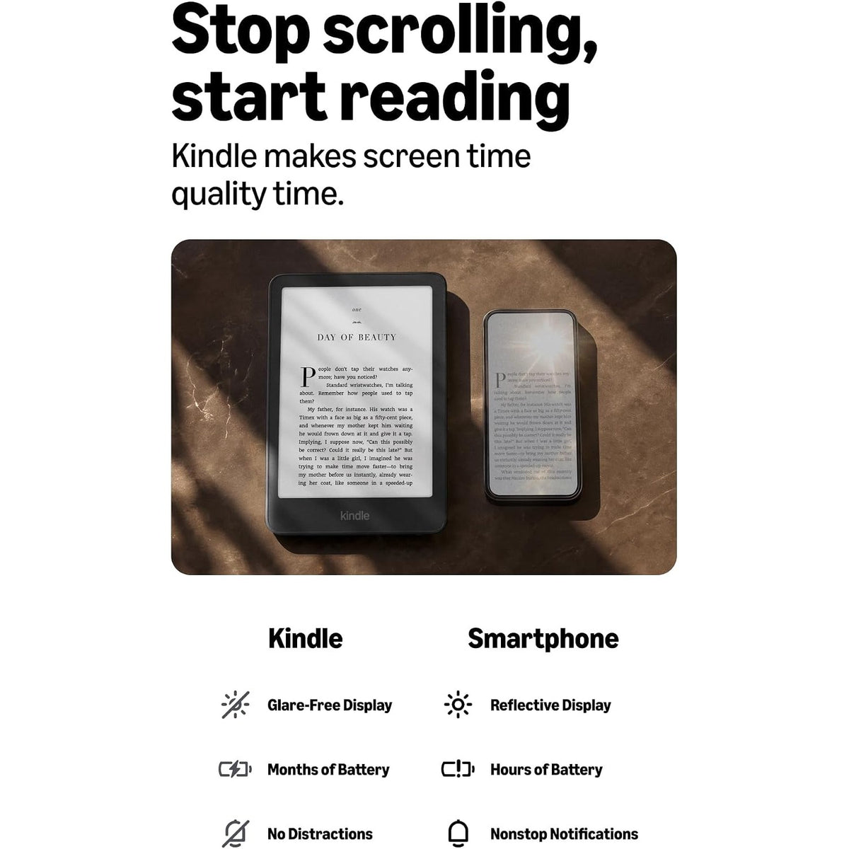 Kindle Paperwhite 16 GB Grafito (negro)