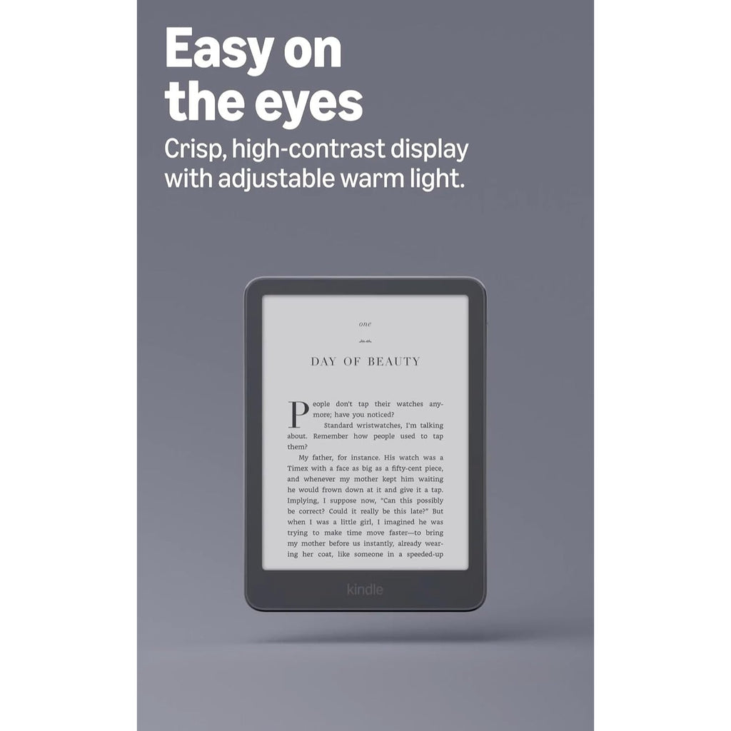 Kindle Paperwhite 16 GB Grafito (negro)