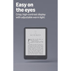 Kindle Paperwhite 16 GB Grafito (negro)