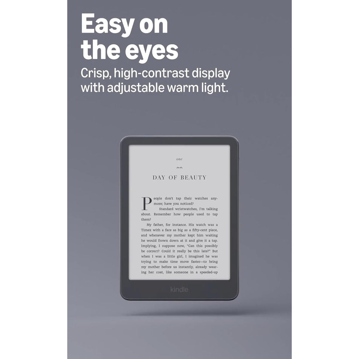 Kindle Paperwhite 16 GB Grafito (negro)