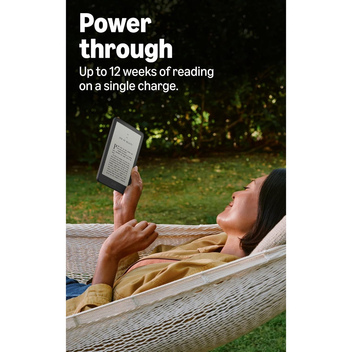 Kindle Paperwhite 16 GB Grafito (negro)
