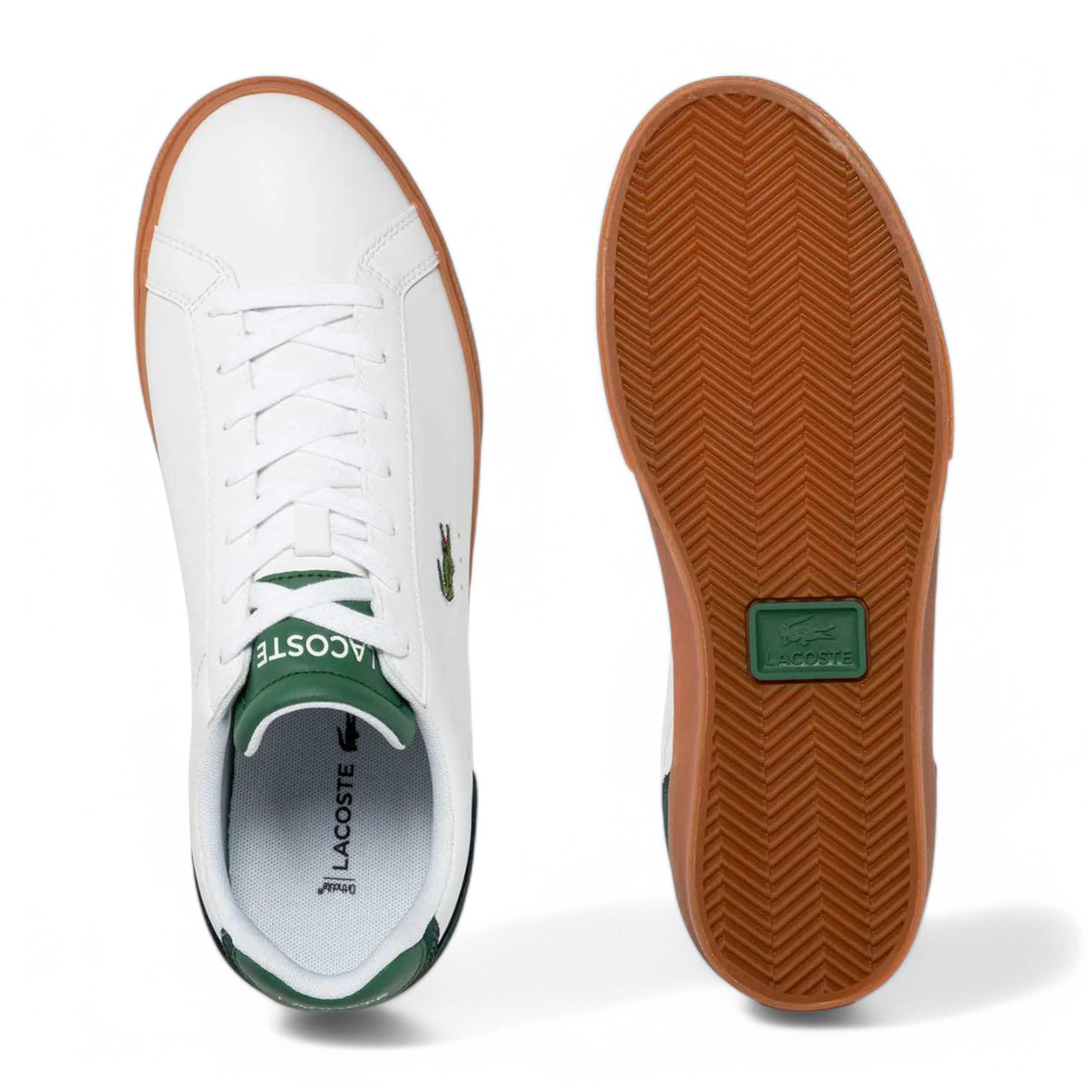 Zapatilla Hombre Lacoste Lerond A0062 100% Original