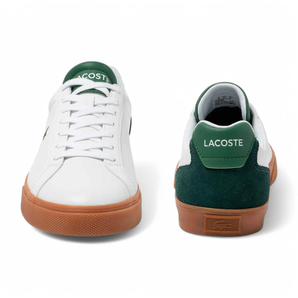 Zapatilla Hombre Lacoste Lerond A0062 100% Original