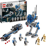 LEGO 75280 Star Wars Soldados Clon de la Legión 501 (285PZS)