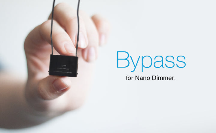 Aeotec ZW150 Nano Dimmer Bypass Resistencia de carga y