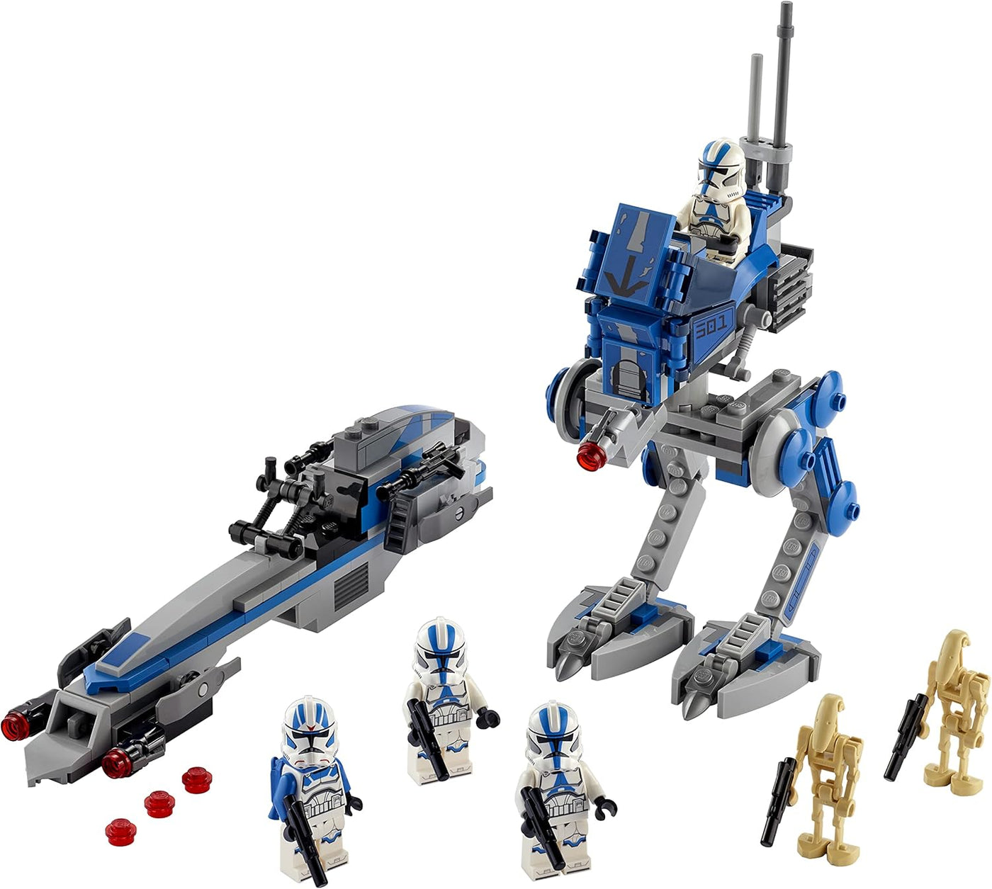 LEGO 75280 Star Wars Soldados Clon de la Legión 501 (285PZS)