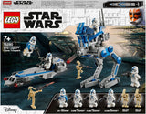 LEGO 75280 Star Wars Soldados Clon de la Legión 501 (285PZS)