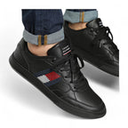 Zapatilla Hombre Tommy Hilfiger Cupsole M03904 100% Original