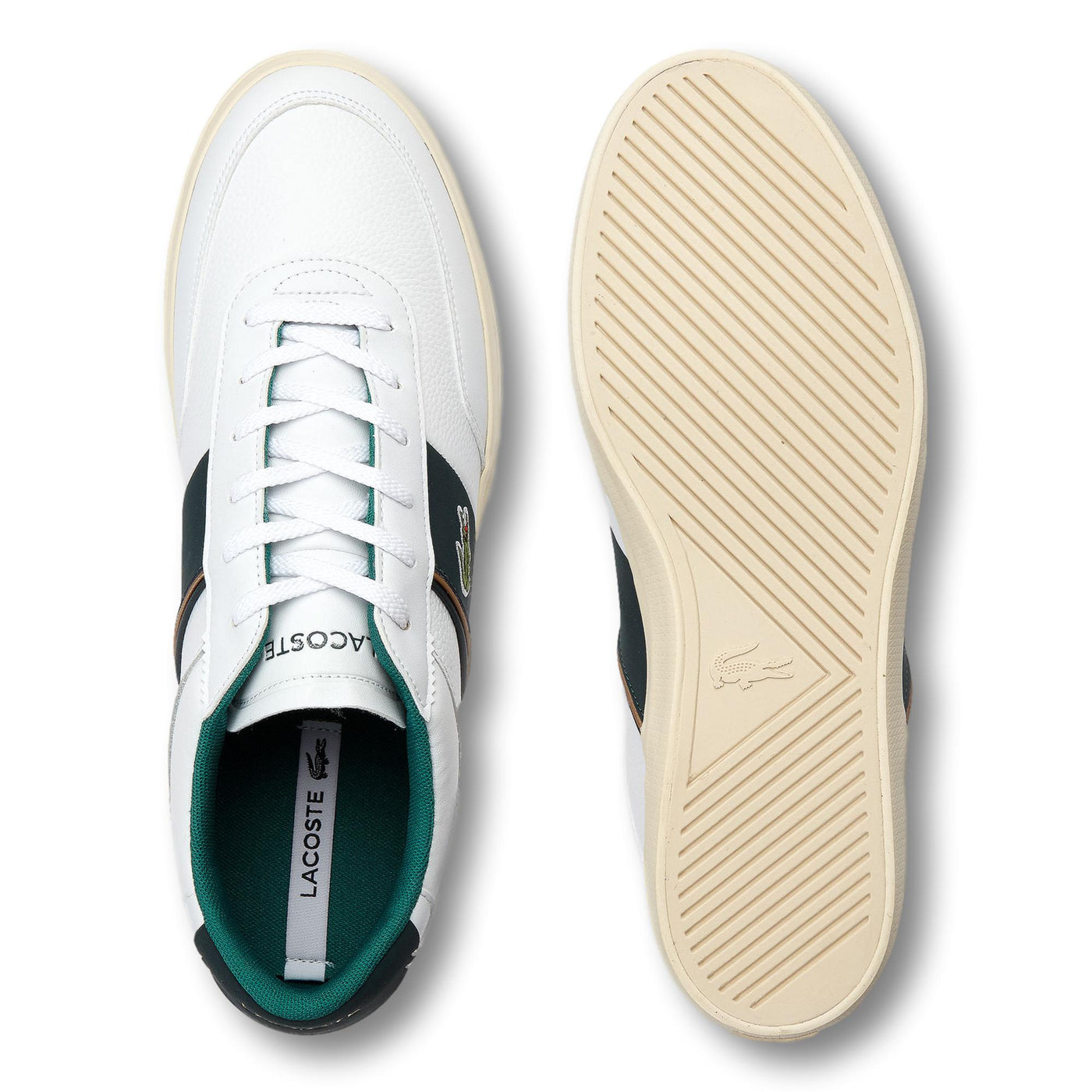 Zapatilla Hombre Lacoste Court Master A0066 100% Original
