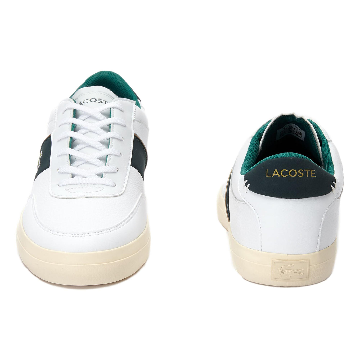 Zapatilla Hombre Lacoste Court Master A0066 100% Original