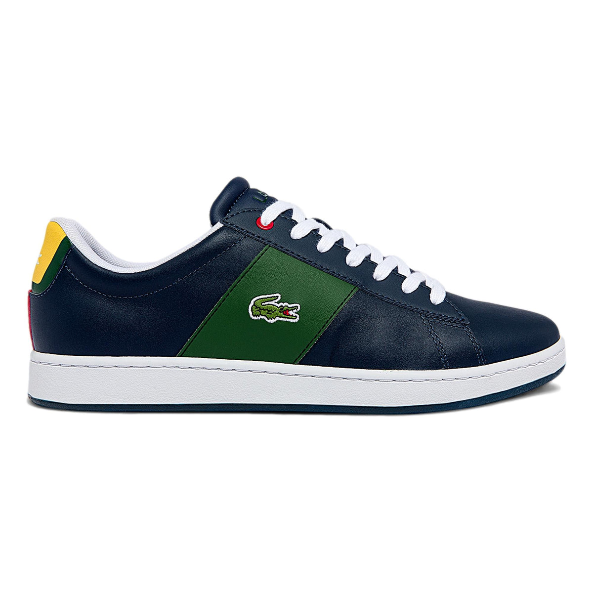 Zapatilla Hombre Lacoste Carnaby A0053 100% Original