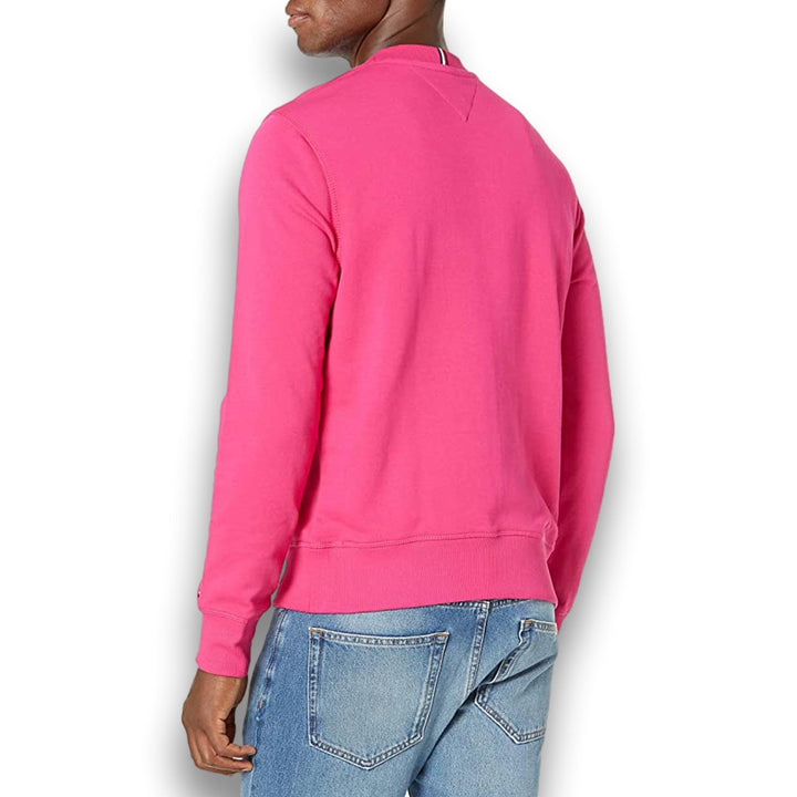 Buzo Hombre Tommy Hilfiger Sport Logo 100% Original Cuello O