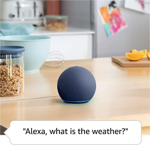 Amazon Echo Dot 5th Gen Con Alexa Última Versión Negro