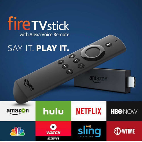 Fire Tv Stick 3ra Gen Full Hd 8gb Como Nuevo 1gb Memoria Ram