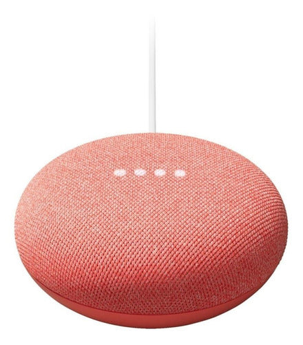 Google Nest Mini 2nd Gen Con Asistente Virtual Google Assistant Coral 110v/220v