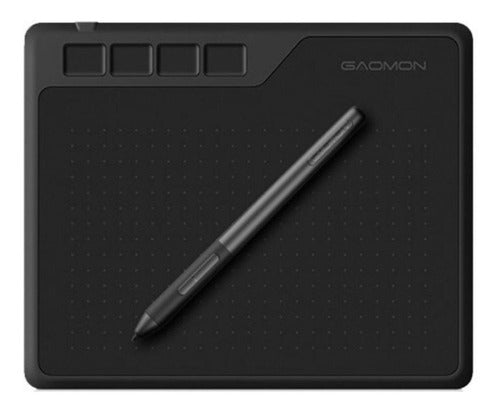 Tableta Digitalizadora Gaomon S620 Black