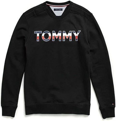 Buzo Hombre Tommy Hilfiger Logo Estampado 100% Original