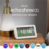 Amazon Echo Show 5 2da Gen Alexa Versión 2021 Con Cámara 2mp