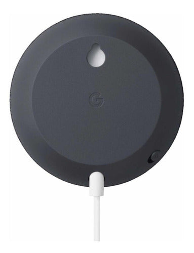 Google Nest Mini 2nd Gen Con Asistente Virtual Google Assistant  Negro 110v/220v