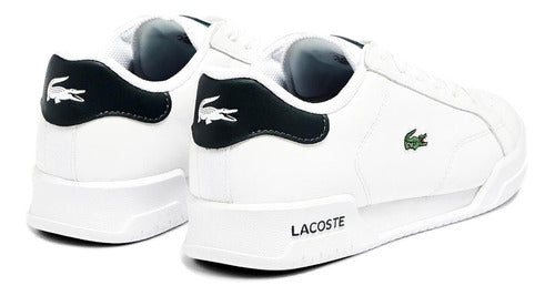 Zapatilla Mujer Lacoste Twin Serve A0067 100% Original