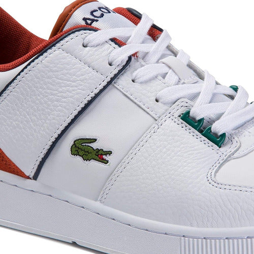 Zapatilla Hombre Lacoste Thrill Zapato Teni 100% Original