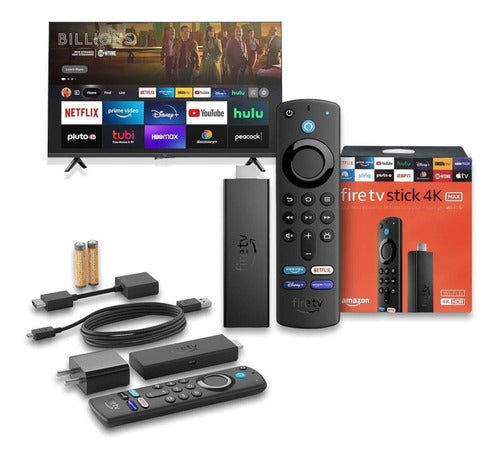 Fire Tv Stick 4k Max Última Versión Wifi 6.0 Control Por Voz