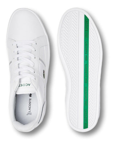 Zapatilla Hombre Lacoste Edición Europa Tenis  100% Original