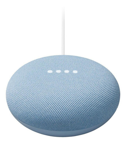 Google Nest Mini 2nd Gen Con Asistente Virtual Google Assistant Sky 110v/220v