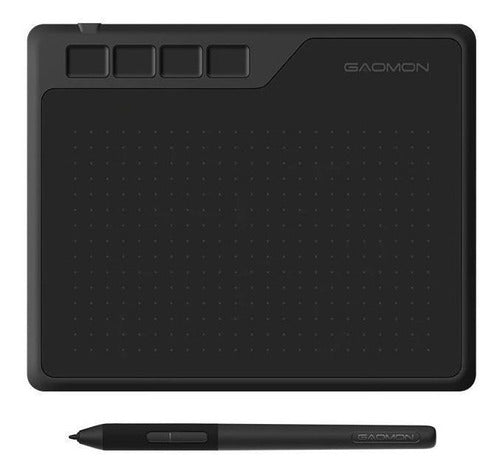 Tableta Digitalizadora Gaomon S620 Black