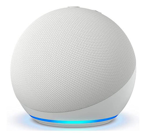 Amazon Echo Dot 5th Gen Con Alexa Última Versión Blanco
