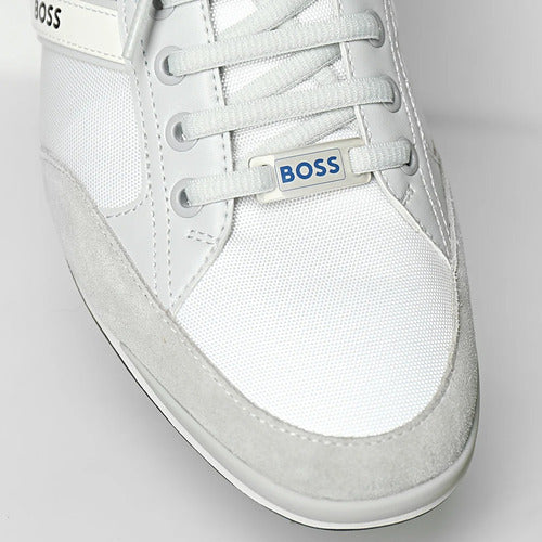 Zapatilla Hombre Teni Hugo Boss Premium 100% Original