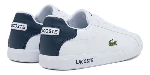 Zapatilla Hombre Lacoste Graduate A0053 100% Original