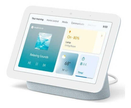 Google Nest Hub 2da Gen Pantalla 7  Con Asistente Virtual