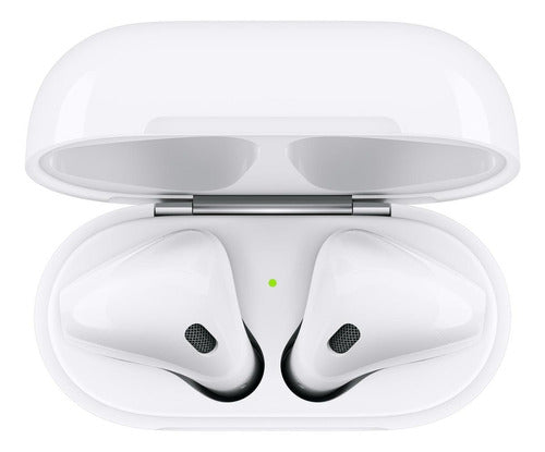 Apple AirPods Con Estuche De Carga - Blanco