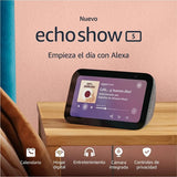 Echo Show 3ra Generación Parlante Inteligente Con Alexa Negro