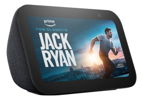 Echo Show 3ra Generación Parlante Inteligente Con Alexa Negro