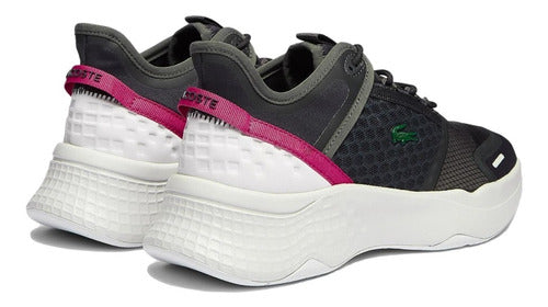 Zapatilla Mujer Lacoste Edición Court Drive 100% Original