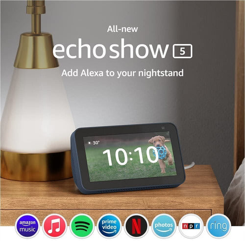 Amazon Echo Show 5 2da Gen Alexa Versión 2021 Con Cámara 2mp