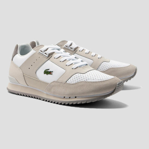 Zapatilla Hombre Lacoste Partner A0011 100% Original
