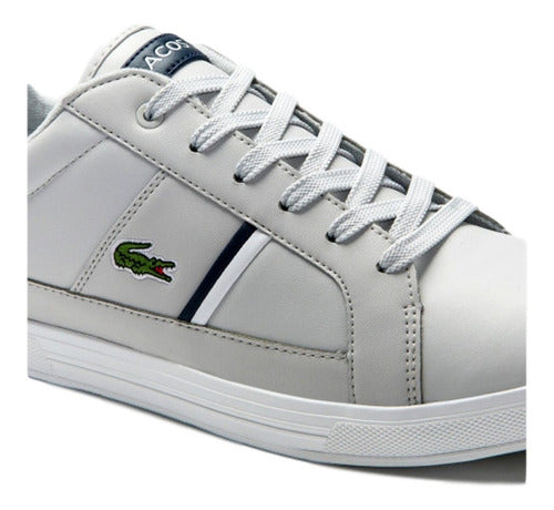 Zapatilla Hombre Lacoste Edición Europa Tenis  100% Original