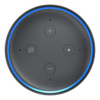 Amazon Echo Dot 3rd Gen Con Asistente Virtual Alexa Carbón