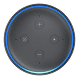 Amazon Echo Dot 3rd Gen Con Asistente Virtual Alexa Carbón