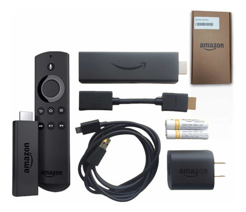 Fire Tv Stick 3ra Gen Full Hd 8gb Como Nuevo 1gb Memoria Ram