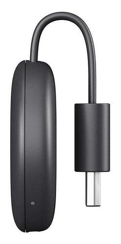 Google Chromecast 3rd Generation  Full Hd  Carbón